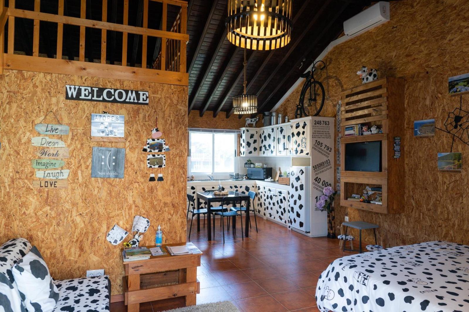 Azores Cow House Calhetas Exterior photo