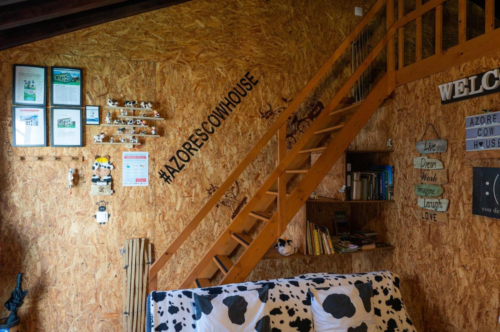 Azores Cow House Calhetas Exterior photo