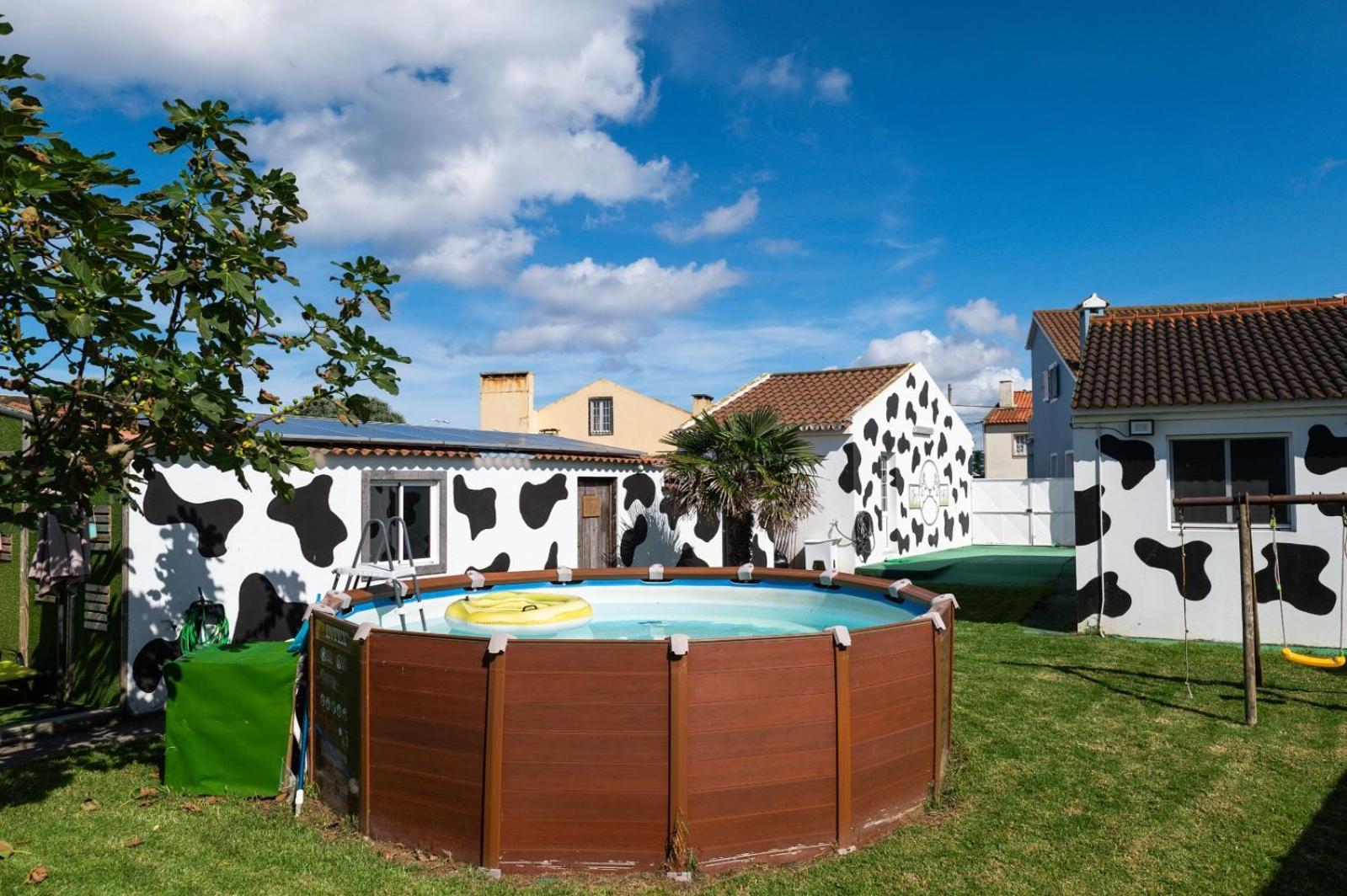 Azores Cow House Calhetas Exterior photo