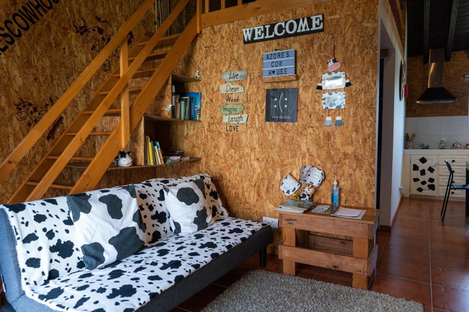 Azores Cow House Calhetas Exterior photo