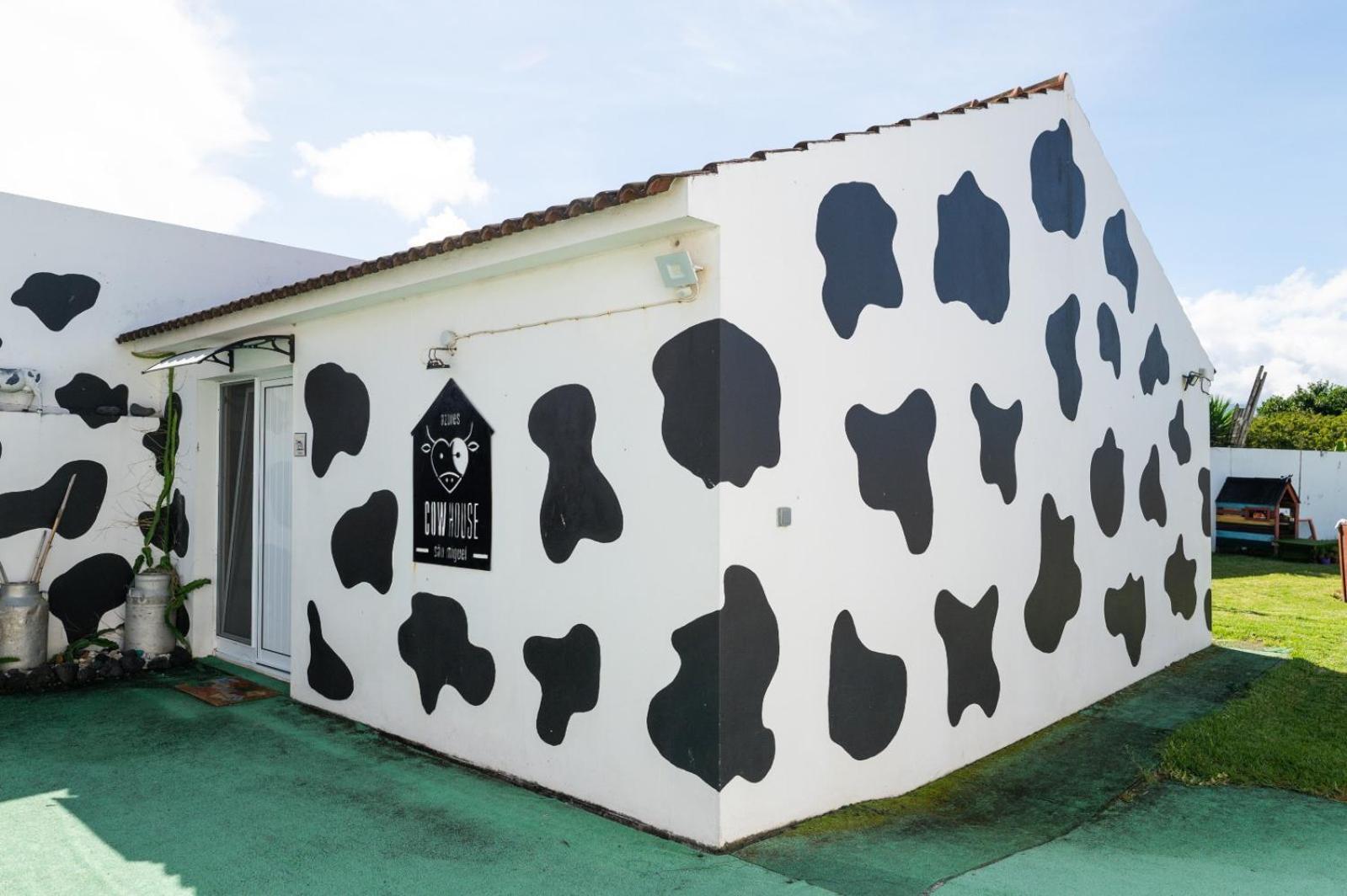 Azores Cow House Calhetas Exterior photo