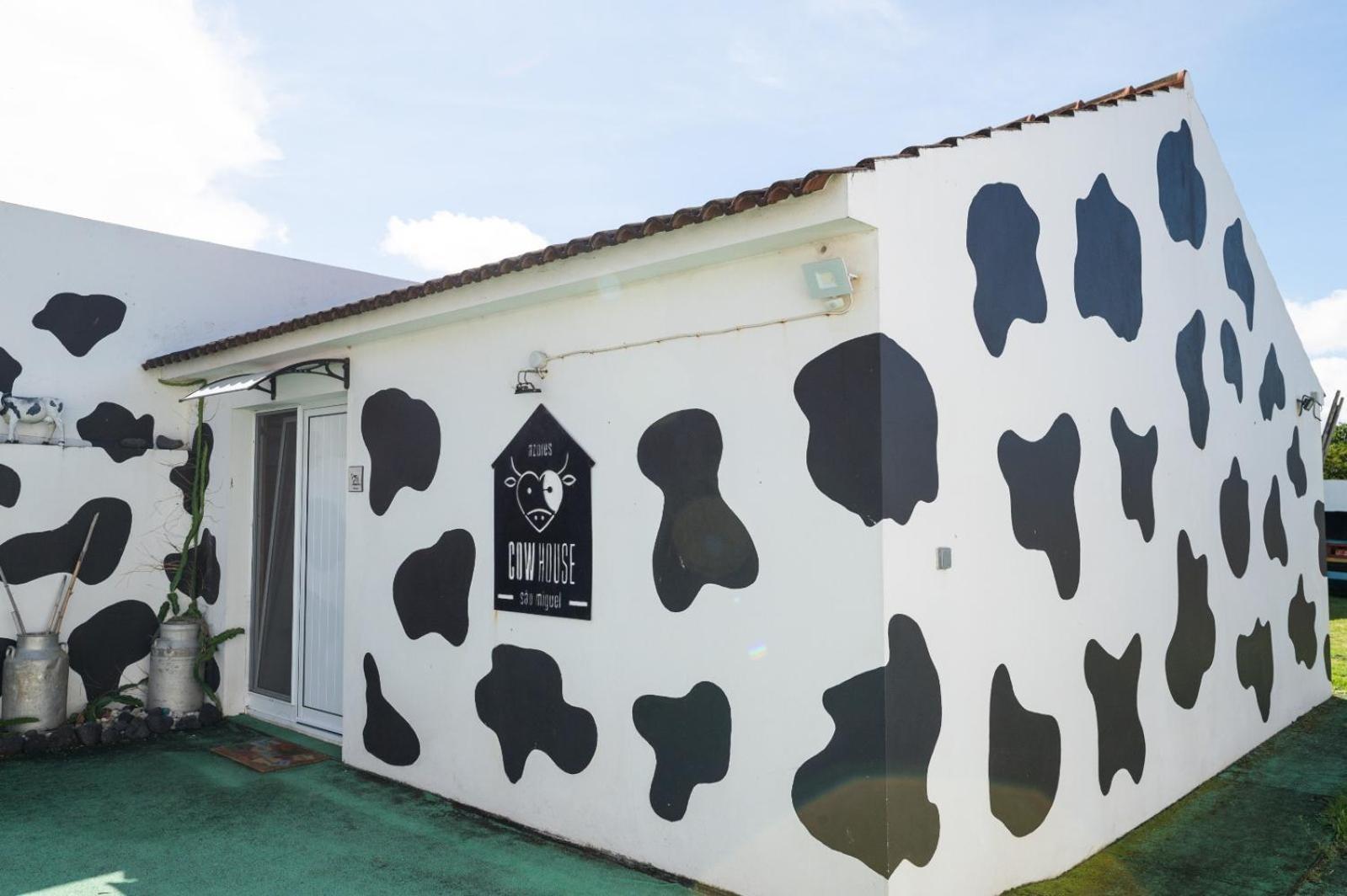 Azores Cow House Calhetas Exterior photo